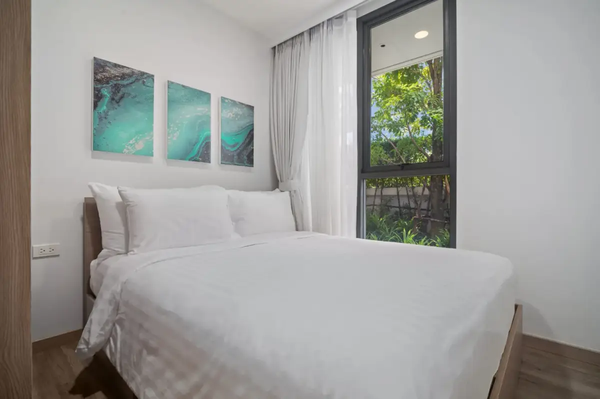 Two-Bedroom Golf-View Apartment, Sky Park Aurora, Bang Tao — Bang Tao · 2/46