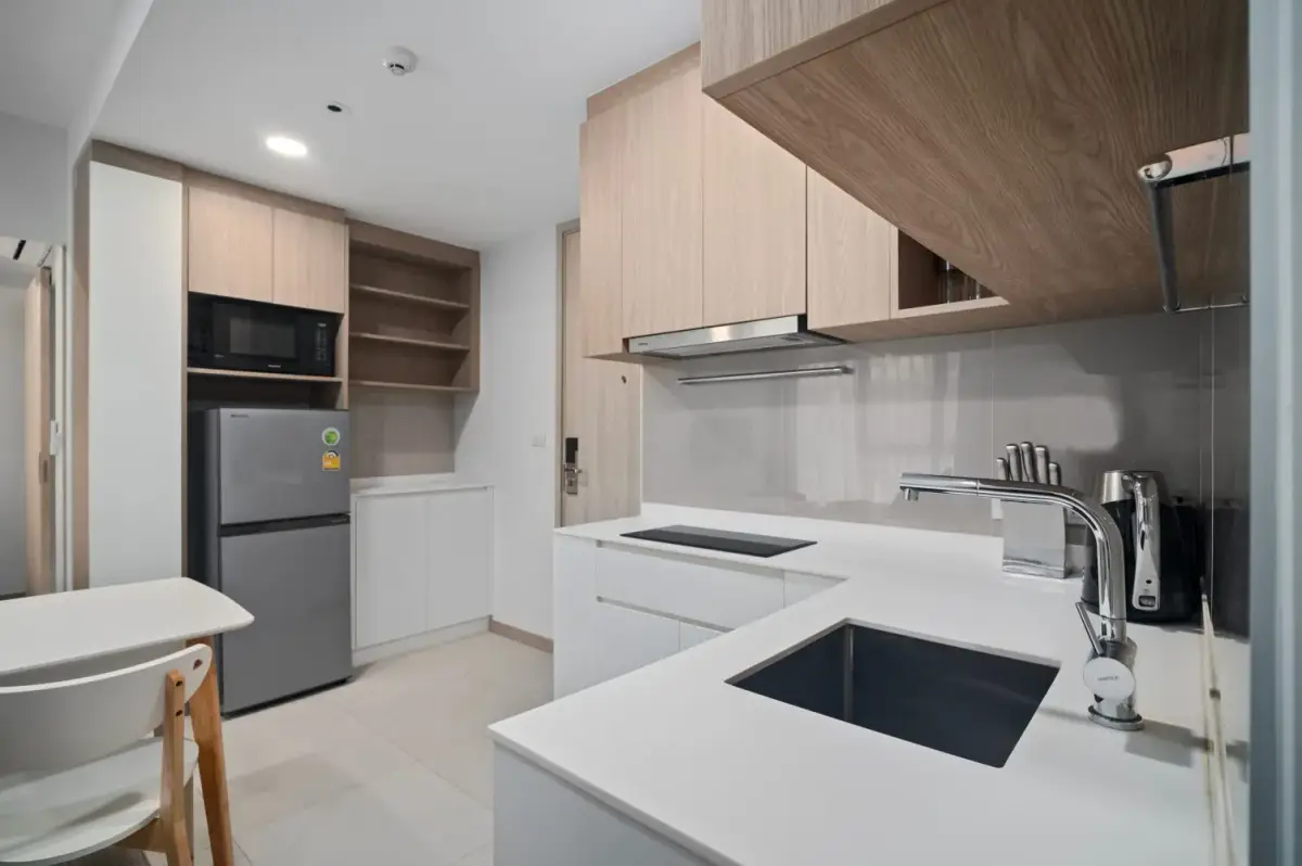 Two-Bedroom Golf-View Apartment, Sky Park Aurora, Bang Tao — Bang Tao · 3/46