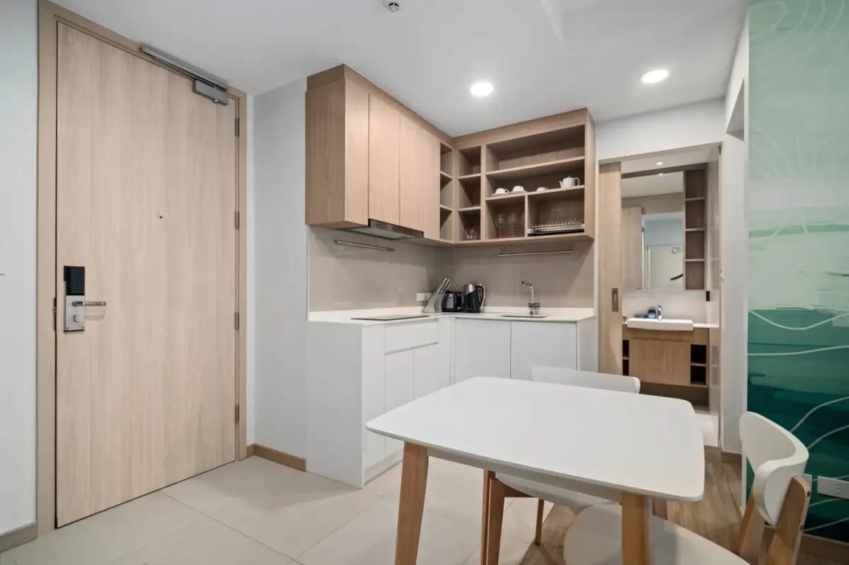 Two-Bedroom Golf-View Apartment, Sky Park Aurora, Bang Tao — Bang Tao · 4/46