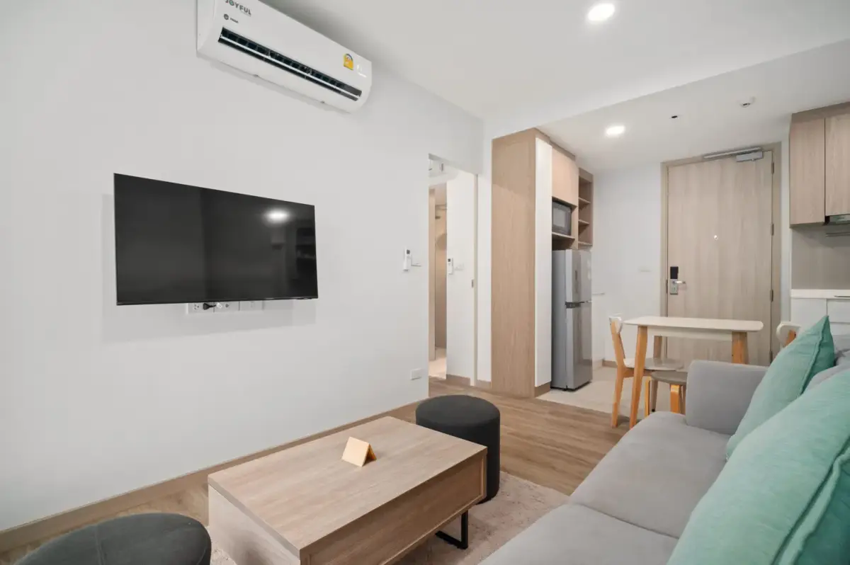 Two-Bedroom Golf-View Apartment, Sky Park Aurora, Bang Tao — Bang Tao · 5/46