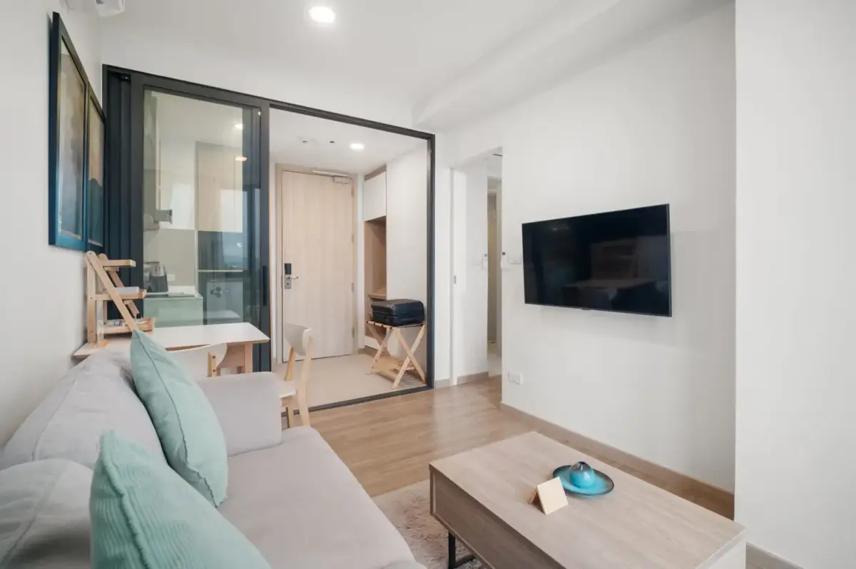 One-Bedroom Unit at Sky Park Aurora, Laguna Bang Tao, 36 sq m — Bang Tao · 2/45