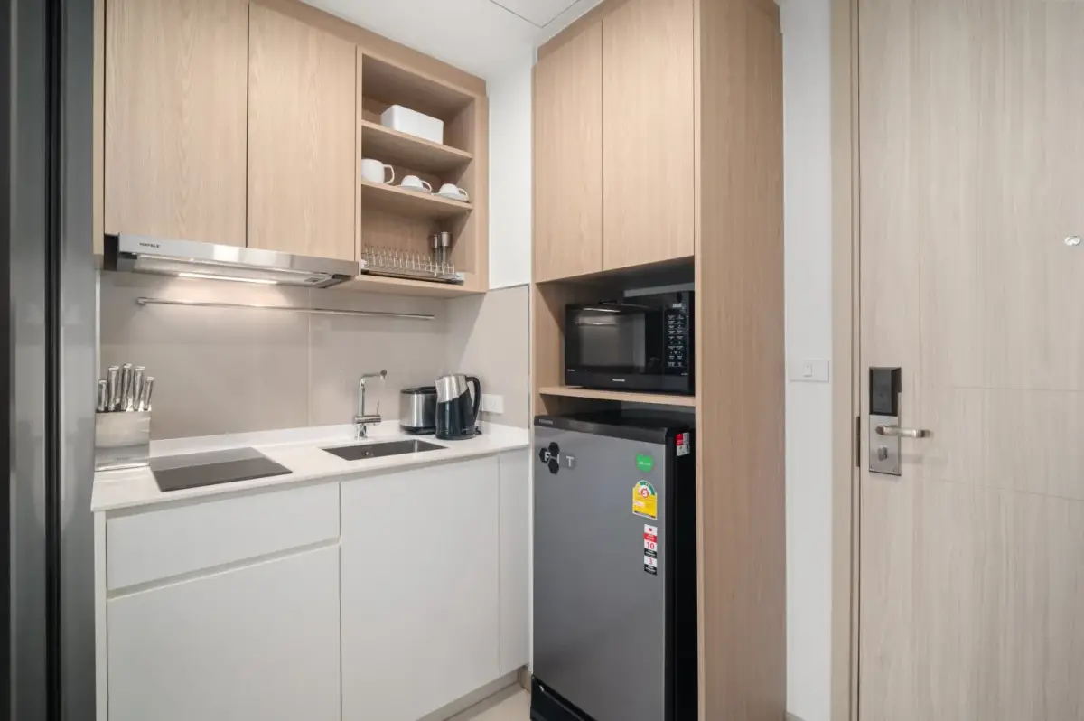 One-Bedroom Unit at Sky Park Aurora, Laguna Bang Tao, 36 sq m — Bang Tao · 4/45