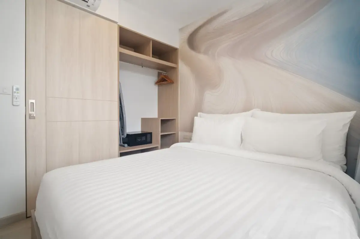 One-Bedroom Unit at Sky Park Aurora, Laguna Bang Tao, 36 sq m — Bang Tao · 5/45