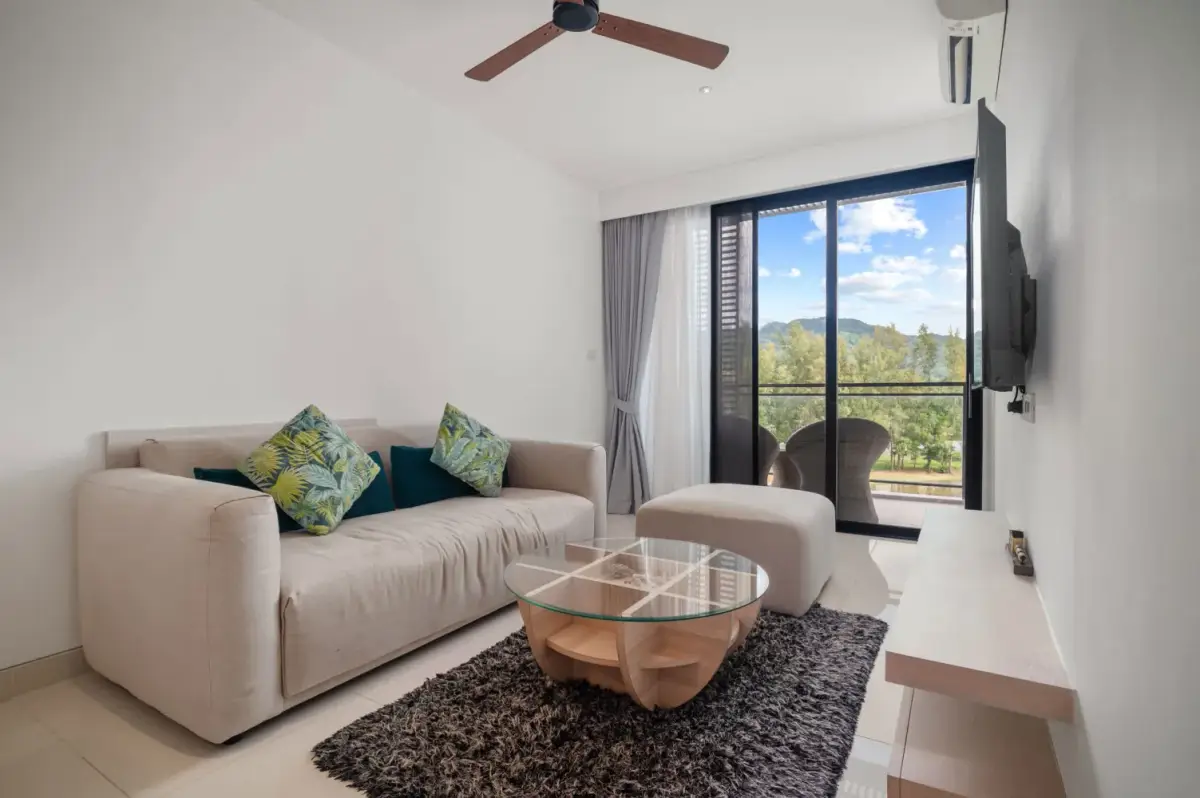 -Bedroom Apartments, with lake view in Cassia Residences project, on Bangtao / Laguna beach — Bang Tao · 1/25