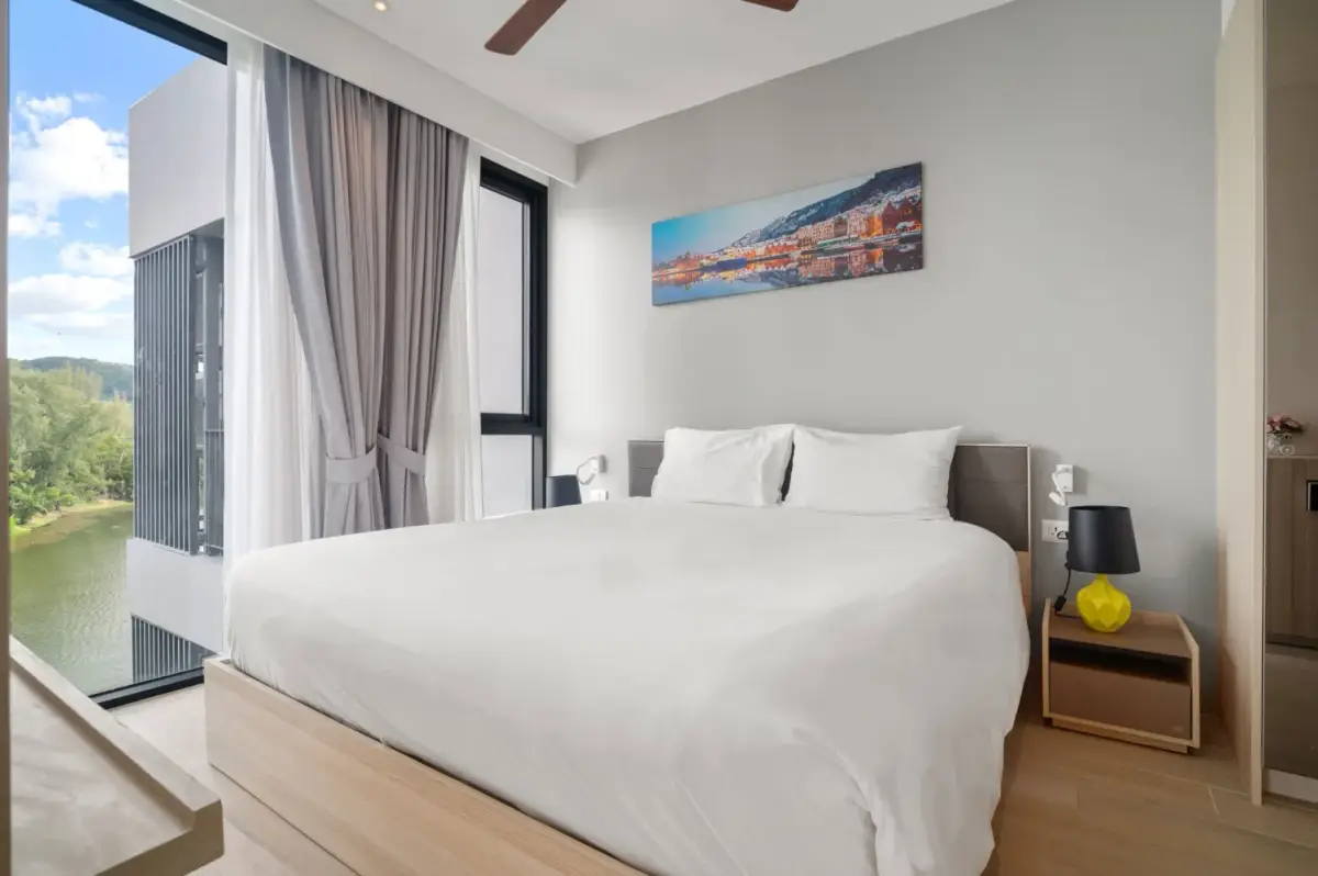-Bedroom Apartments, with lake view in Cassia Residences project, on Bangtao / Laguna beach — Bang Tao · 2/25