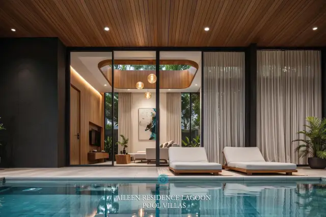-Bedroom Villa, with pool view, on Bangtao / Laguna beach — Layan