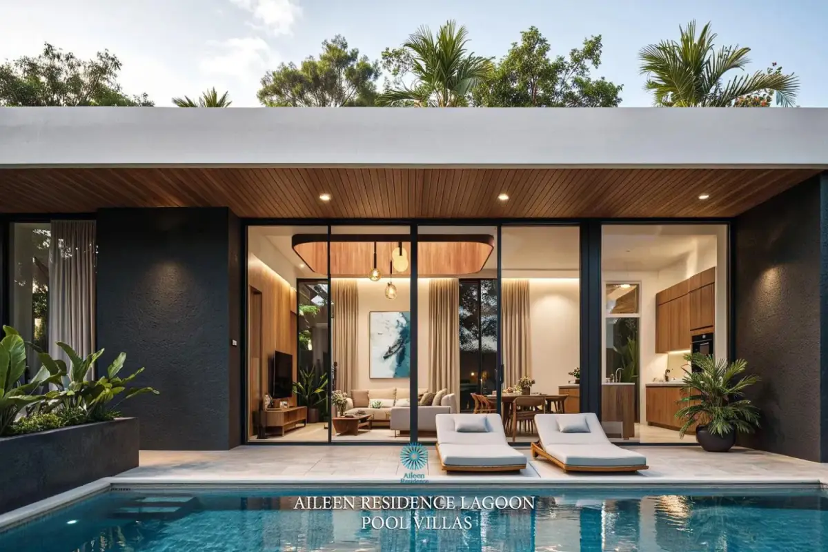 Aileen Residence Lagoon 3-Bedroom Villa with Pool, Layan — Layan · 1/16