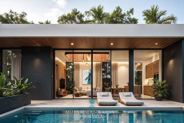 -Bedroom Villa, with pool view, on Bangtao / Laguna beach — Layan