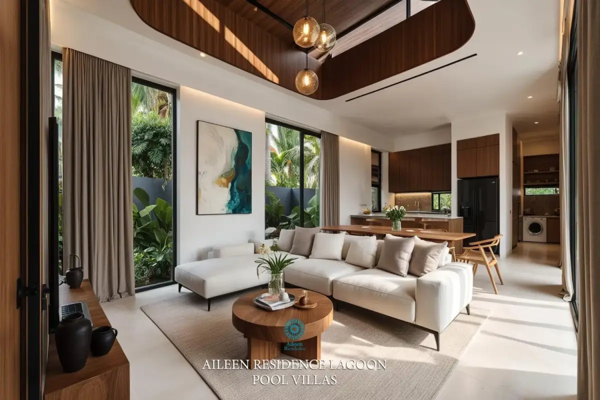 Aileen Residence Lagoon 3-Bedroom Villa with Pool, Layan — Layan · 2/16