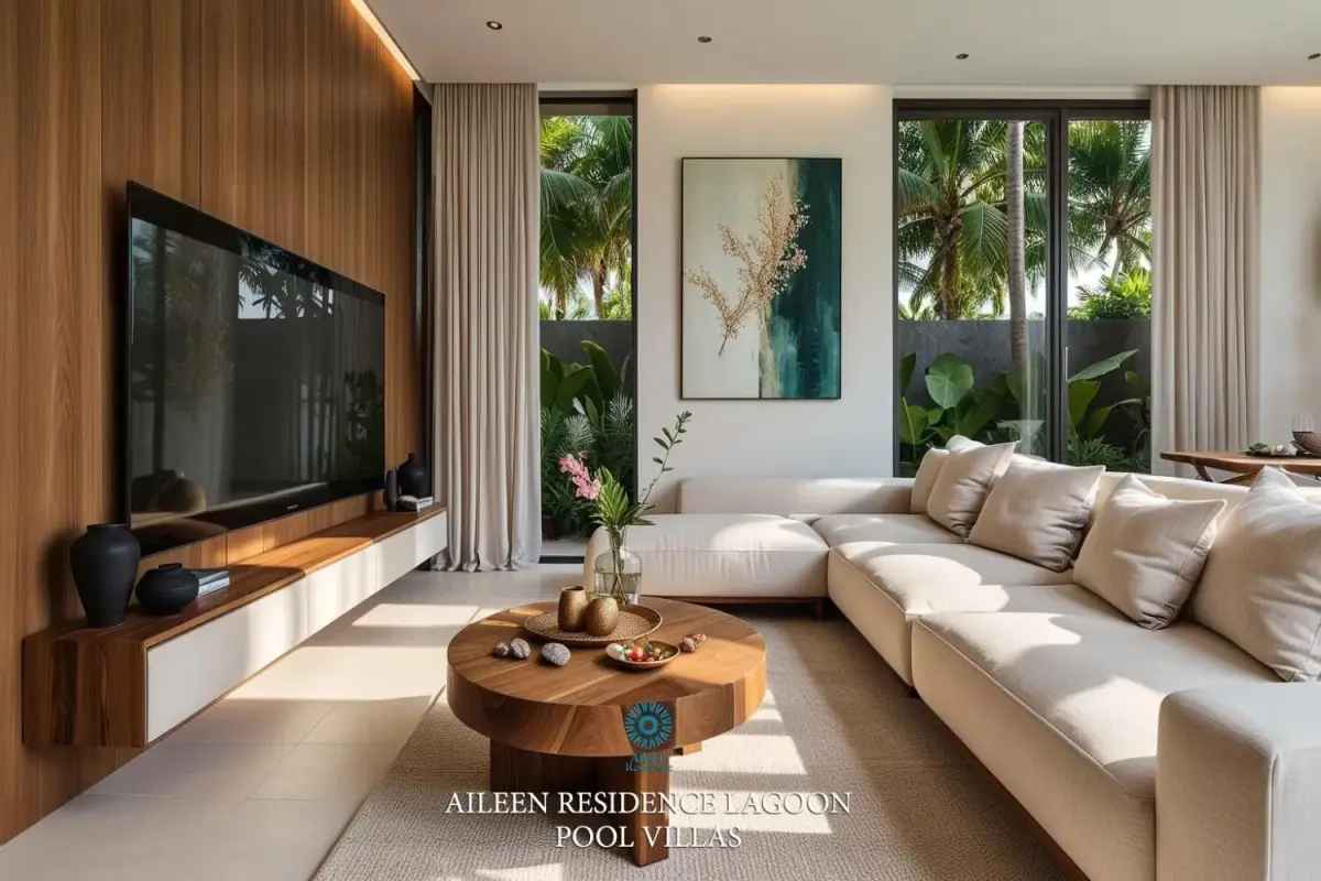 Aileen Residence Lagoon 3-Bedroom Villa with Pool, Layan — Layan · 3/16