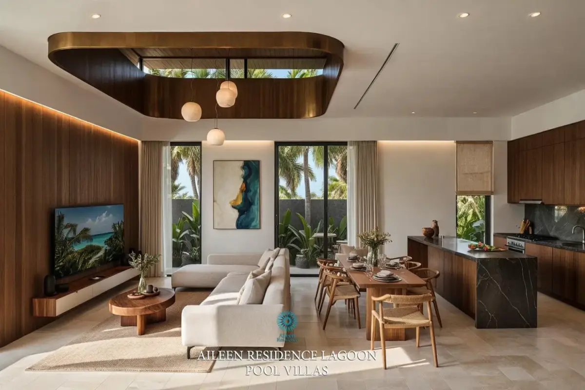 Aileen Residence Lagoon 3-Bedroom Villa with Pool, Layan — Layan · 4/16