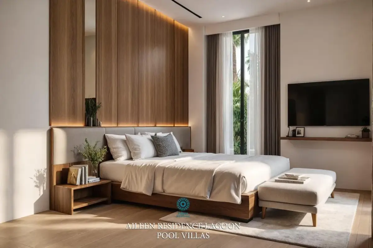 Aileen Residence Lagoon 3-Bedroom Villa with Pool, Layan — Layan · 5/16