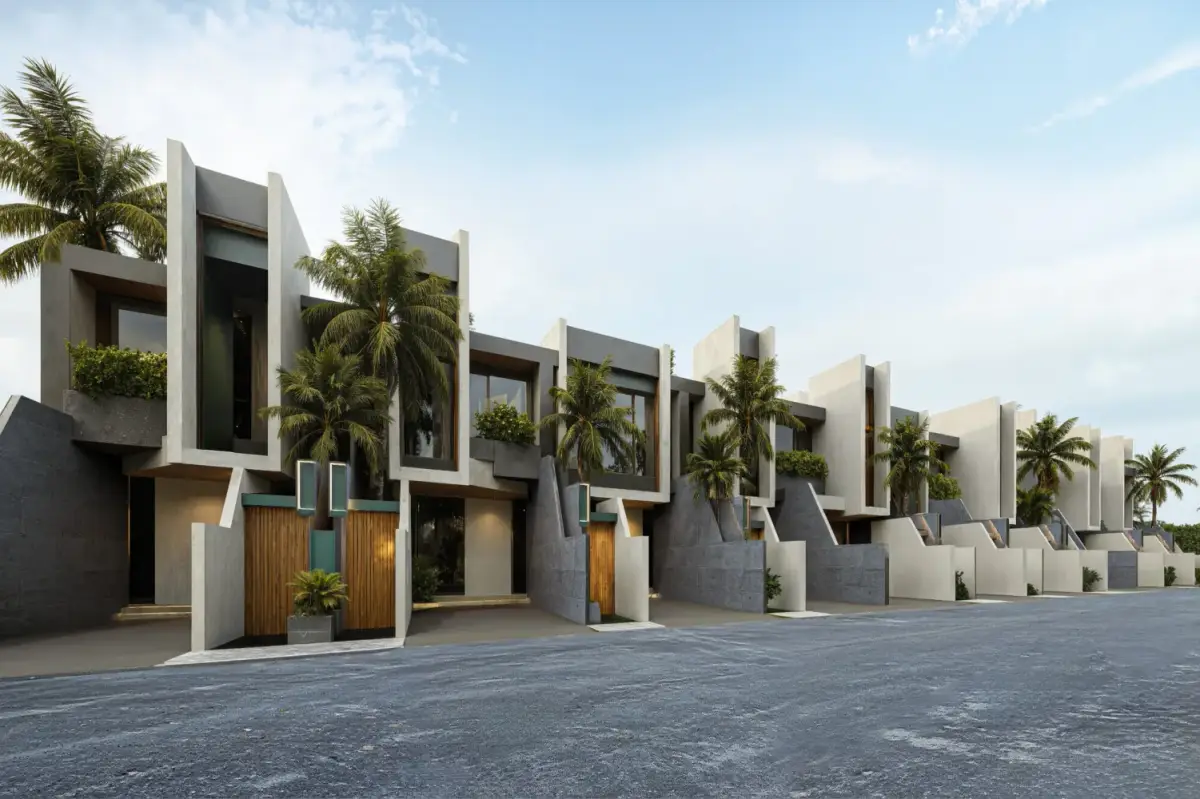 3-Bed Townhouse in Aileen Residence Lagoon, Layan — Layan · 1/16