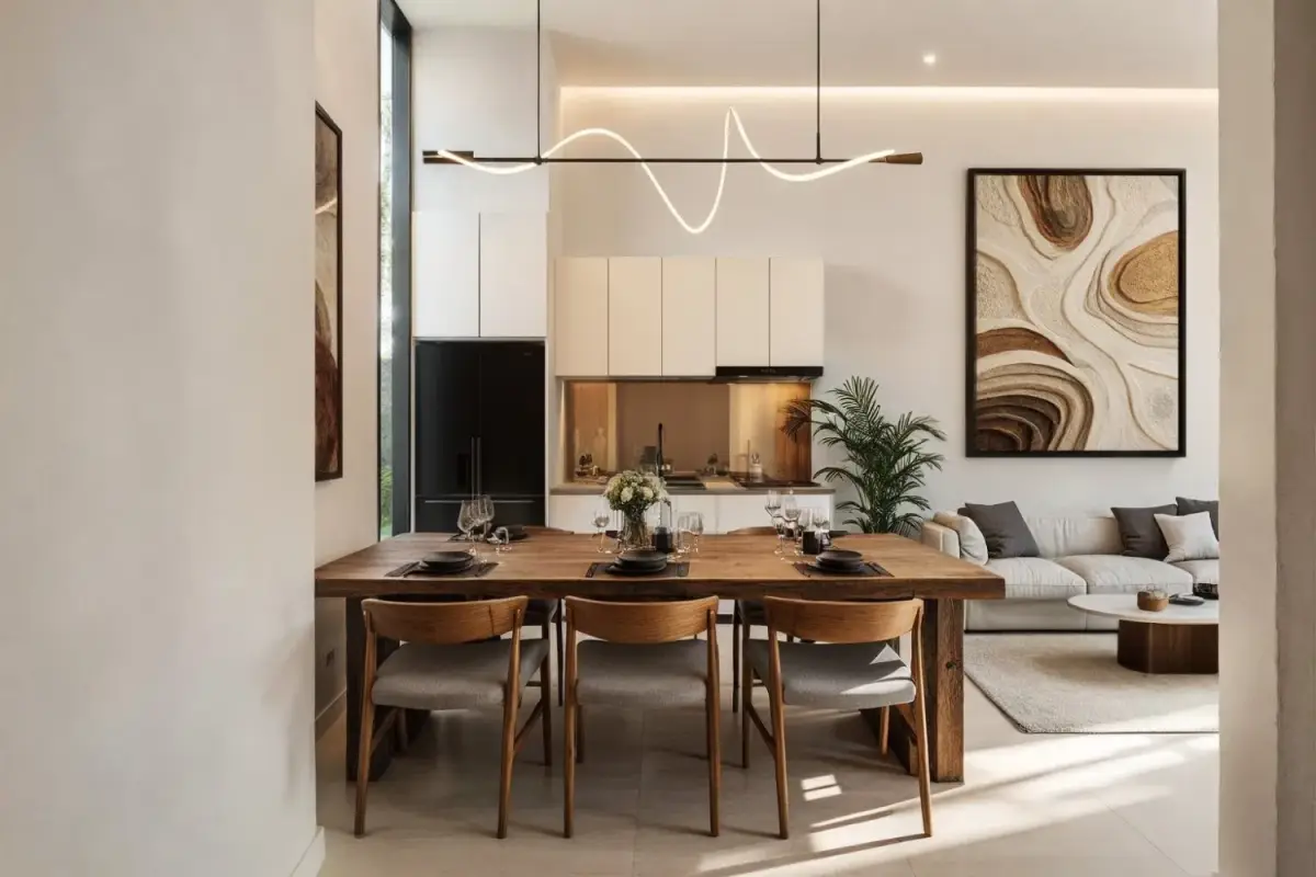 3-Bed Townhouse in Aileen Residence Lagoon, Layan — Layan · 4/16