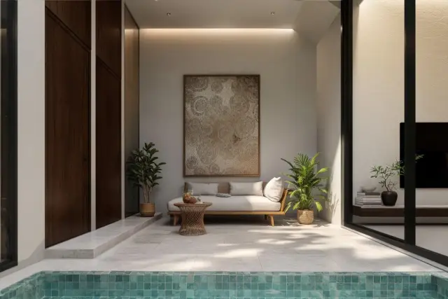 -Bedroom Townhouse, with pool view, on Bangtao / Laguna beach — Layan