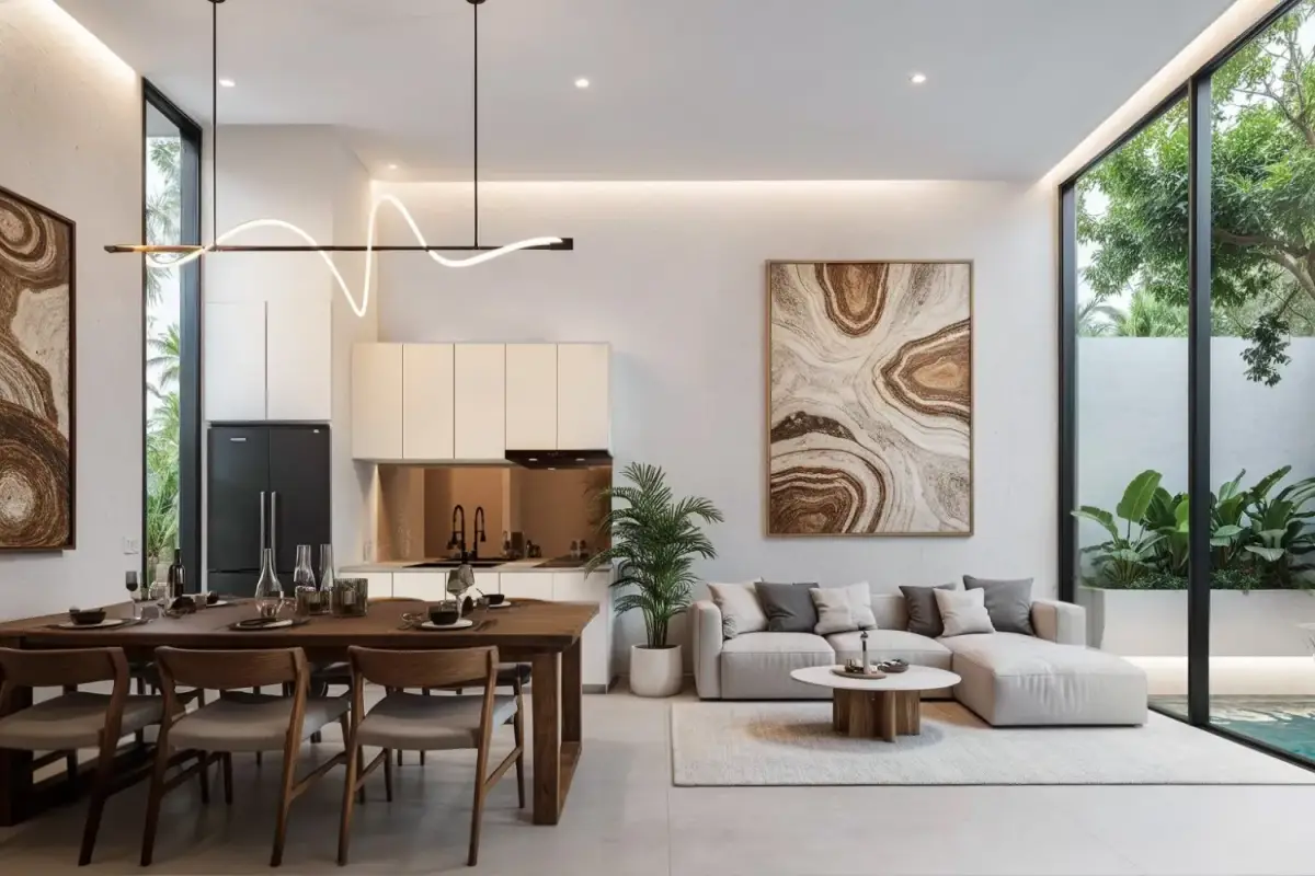 Three-Bedroom Townhouse at Aileen Residence Lagoon, Layan — Layan · 2/16