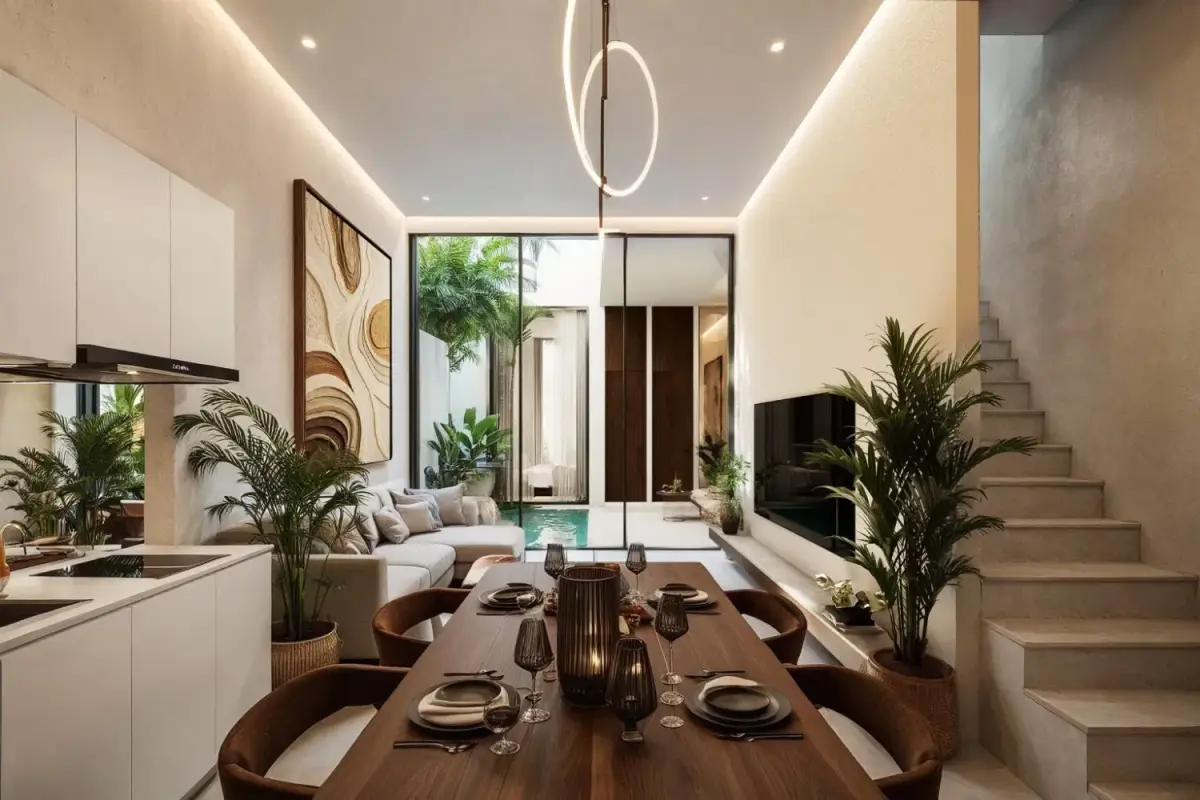 Three-Bedroom Townhouse at Aileen Residence Lagoon, Layan — Layan · 5/16