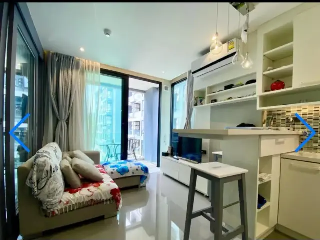 -Bedroom Apartments, with pool view in City Gate project, on Kamala Beach beach — Kamala
