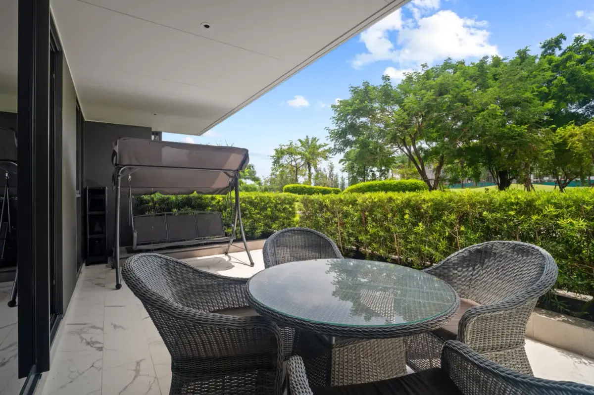 -Bedroom Apartments, with golf course in Sky Park Aurora project, on Bangtao / Laguna beach — Bang Tao · 2/53