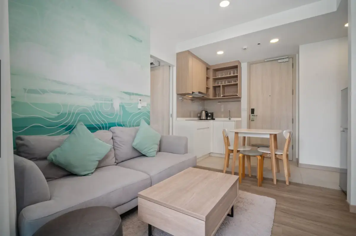 -Bedroom Apartments, with golf course in Sky Park Aurora project, on Bangtao / Laguna beach — Bang Tao · 3/53