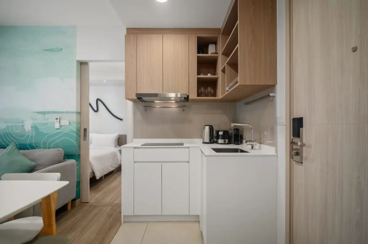 -Bedroom Apartments, with golf course in Sky Park Aurora project, on Bangtao / Laguna beach — Bang Tao · 4/53