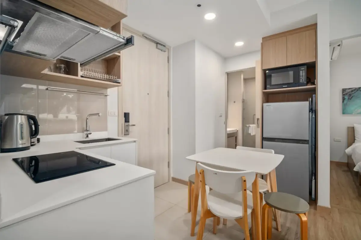 -Bedroom Apartments, with golf course in Sky Park Aurora project, on Bangtao / Laguna beach — Bang Tao · 5/53