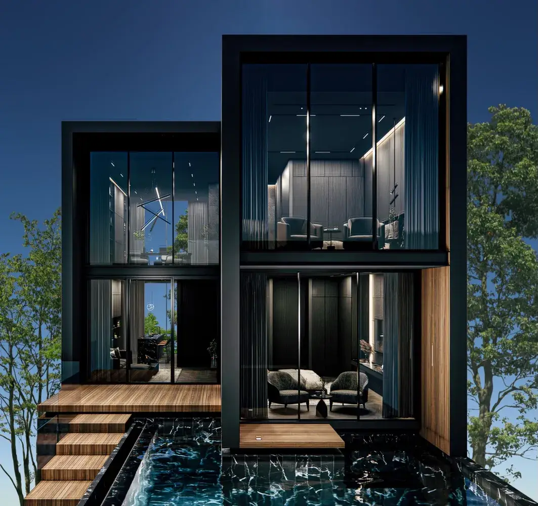 511 sqm 3-Bedroom Villa at Qnity Phuket, Cherng Talay — Cherng Talay · 1/28