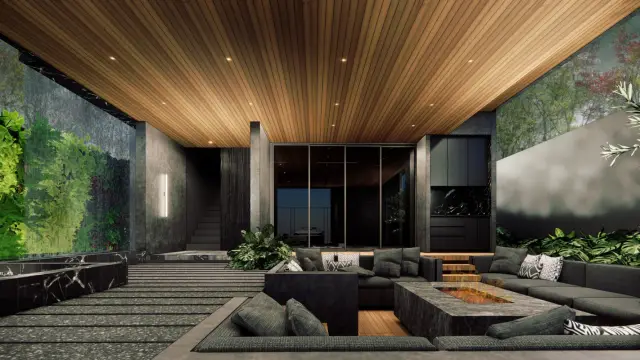 Large -Bedroom Villa, with pool view, on Bangtao / Laguna beach — Cherng Talay