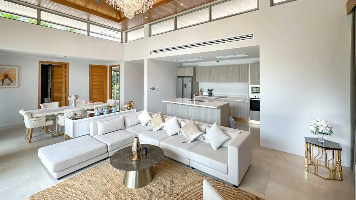 3-Bed Villa on a 460 sqm Plot in Botanica Lake Side, Layan — Layan · 4/15