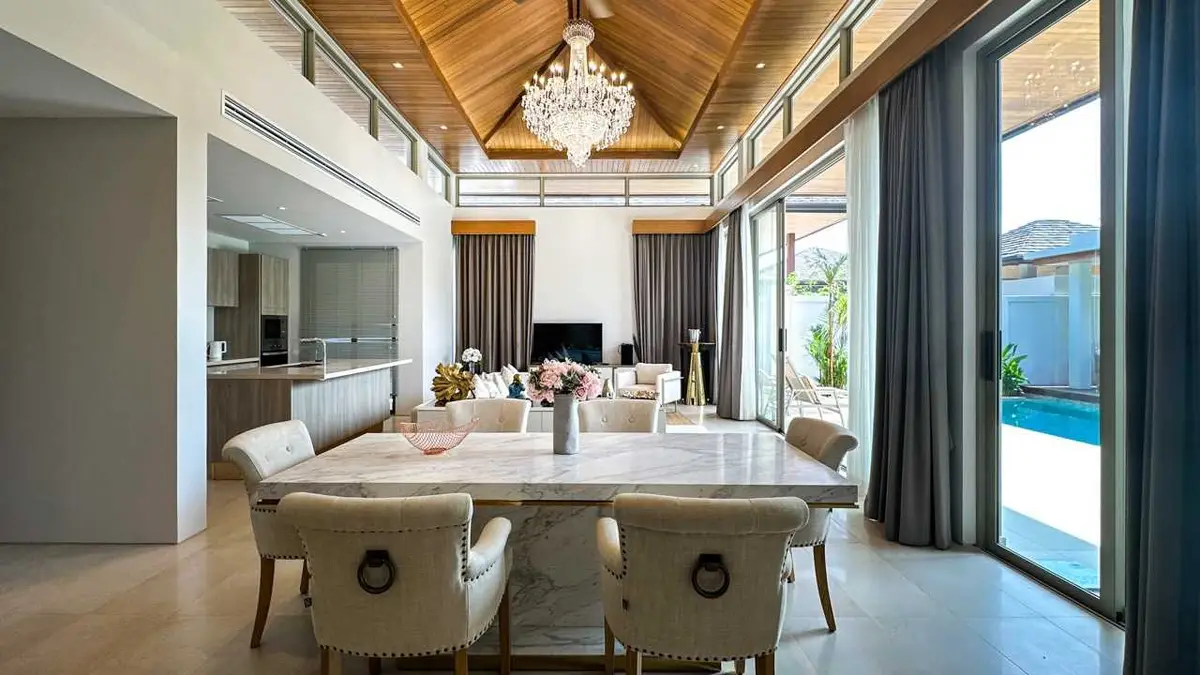 3-Bed Villa on a 460 sqm Plot in Botanica Lake Side, Layan — Layan · 5/15