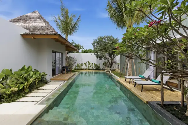 -Bedroom Villa, with pool view in Anchan Flora project, on Bangtao / Laguna beach — Thalang