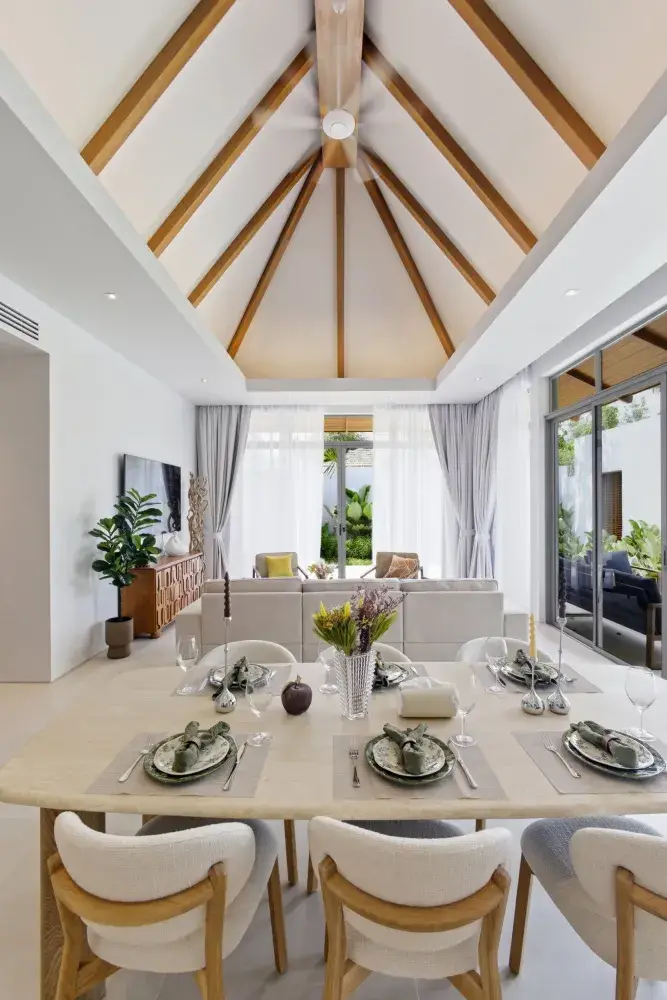 3-Bed Private Pool Villa in Anchan Flora, Thalang — Thalang · 3/70