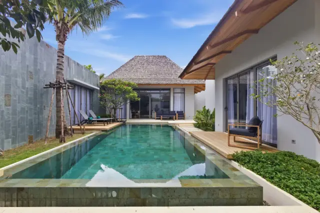 -Bedroom Villa, with pool view in Anchan Flora project, on Bangtao / Laguna beach — Thalang