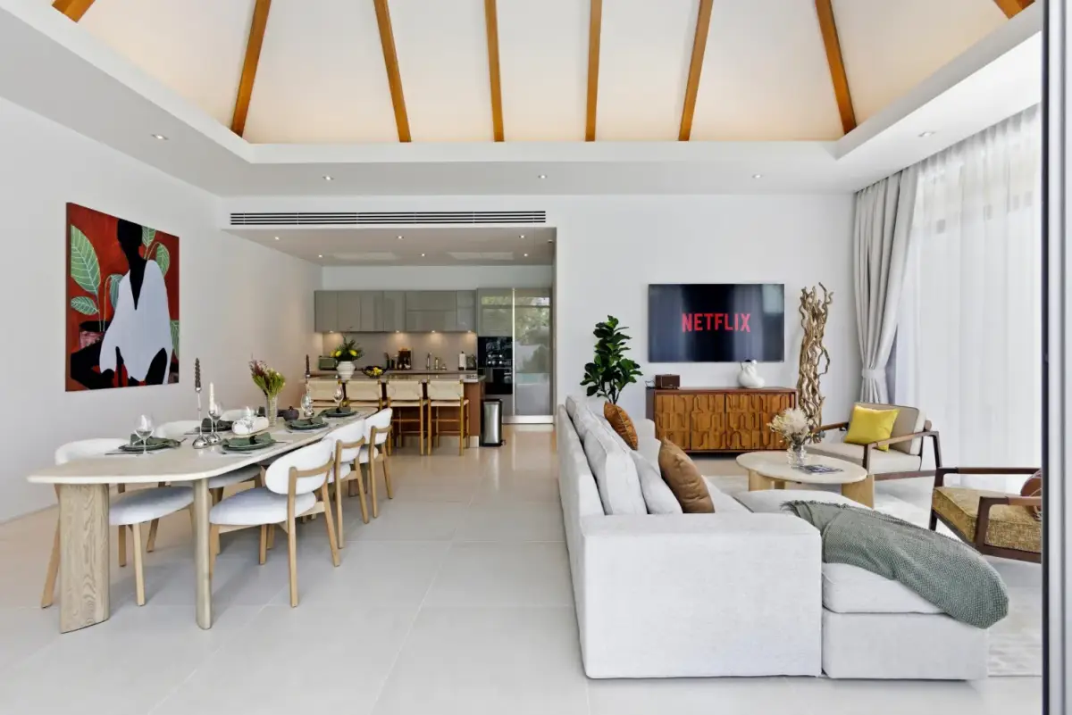 -Bedroom Villa, with pool view in Anchan Flora project, on Bangtao / Laguna beach — Thalang · 2/70