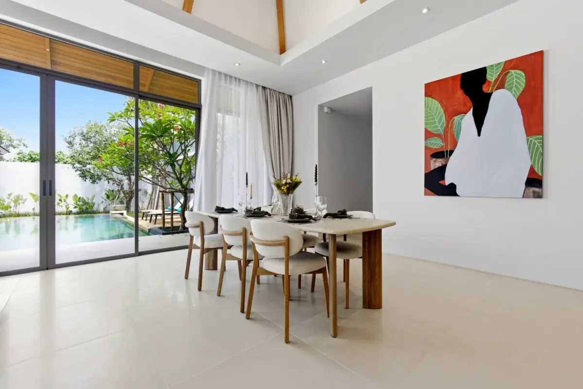 -Bedroom Villa, with pool view in Anchan Flora project, on Bangtao / Laguna beach — Thalang · 4/70