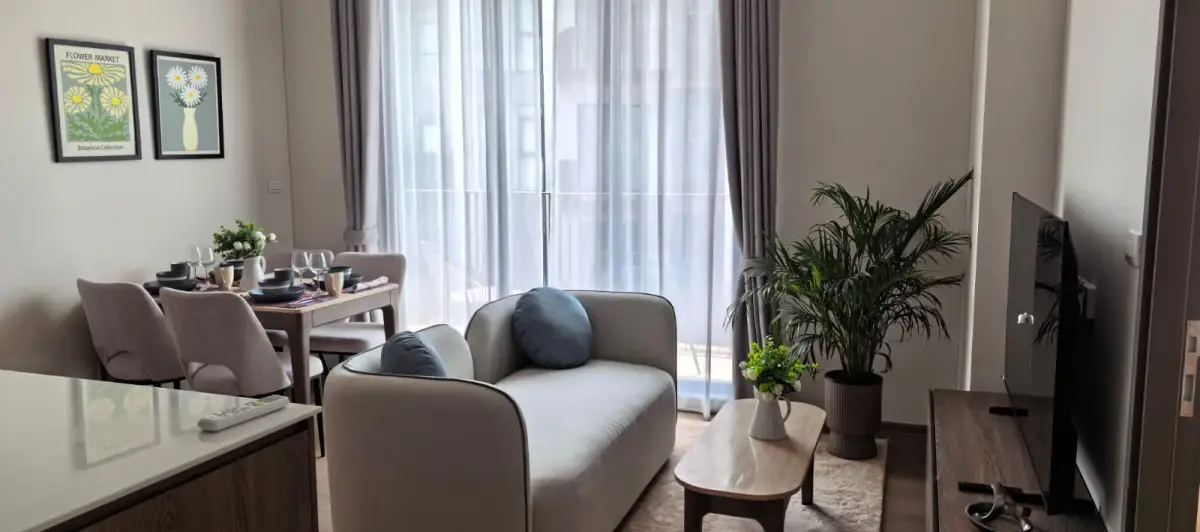 -Bedroom Apartments, with pool view in Canvas project, on Bangtao / Laguna beach — Bang Tao · 2/33