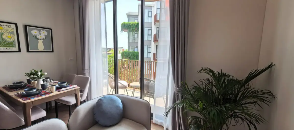 -Bedroom Apartments, with pool view in Canvas project, on Bangtao / Laguna beach — Bang Tao · 4/33