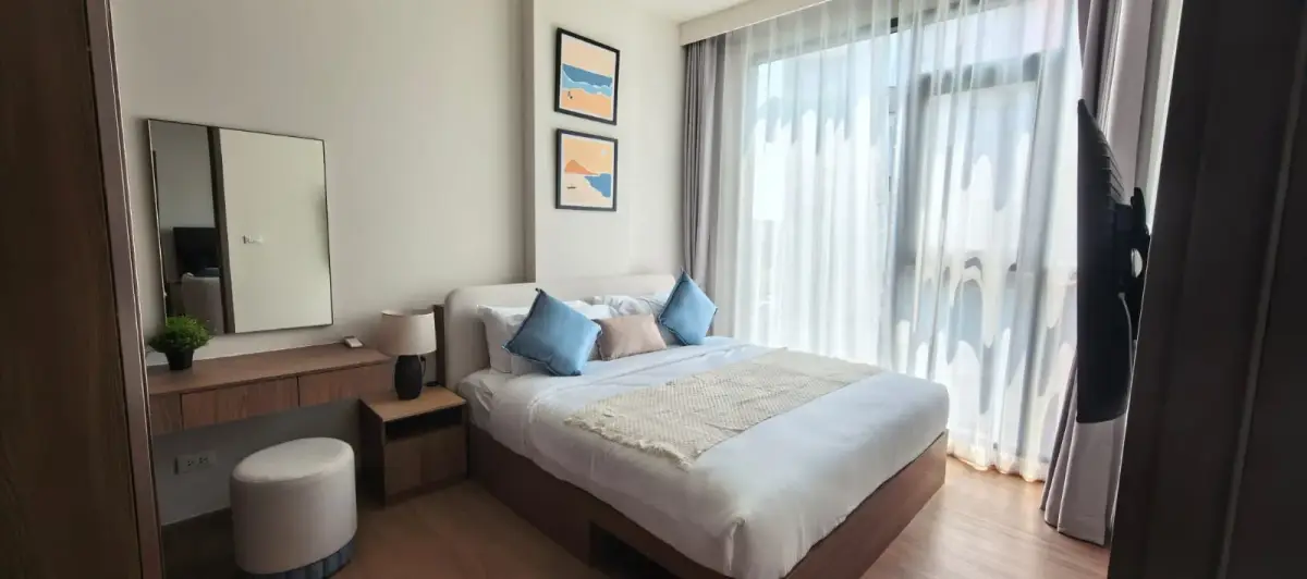-Bedroom Apartments, with pool view in Canvas project, on Bangtao / Laguna beach — Bang Tao · 5/33