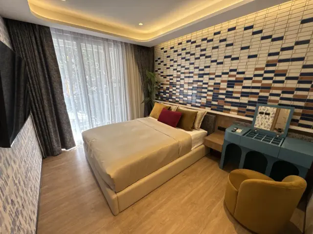 -Bedroom Apartments, with pool view and near the sea in Bellevue Beachfront Condo project, on Bangtao / Laguna beach — Layan