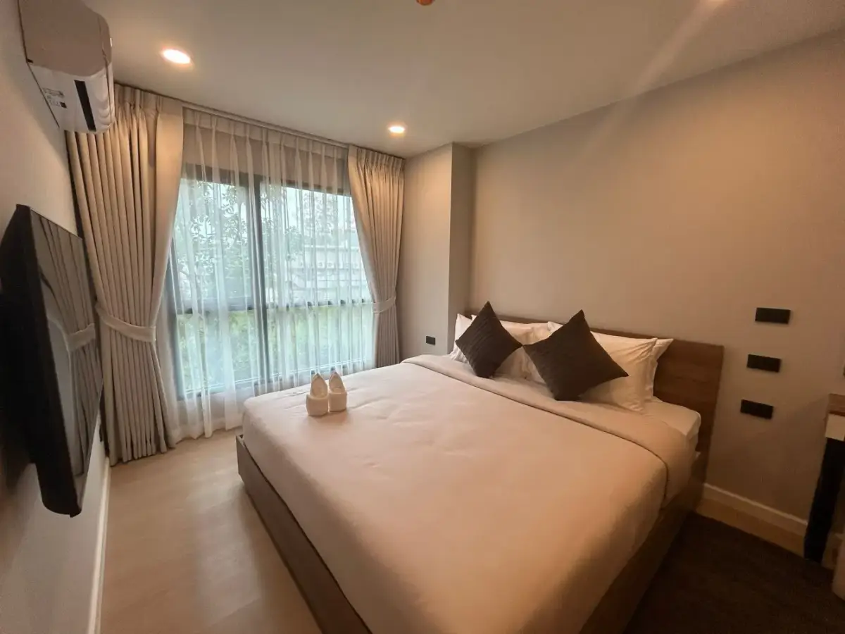 Two-Bedroom 58 sqm Apartment, Space Condominium, Cherng Talay — Bang Tao · 3/14