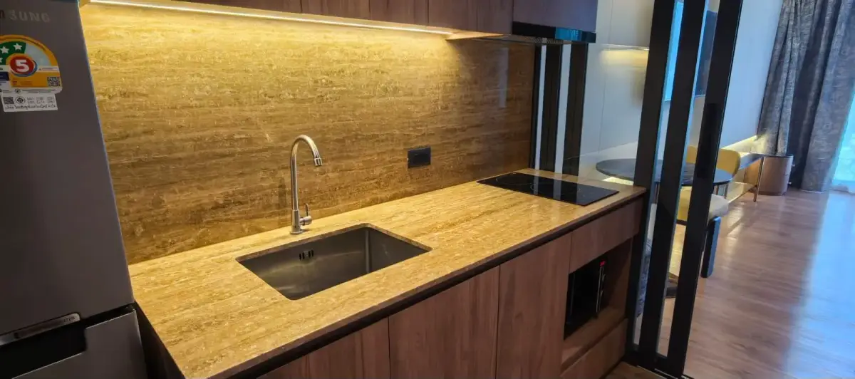 1-Bed First-Floor Apartment, Bellevue Beachfront Condo, Layan — Layan · 2/17