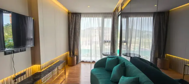 -Bedroom Apartments, with garden view and near the sea in Bellevue Beachfront Condo project, on Bangtao / Laguna beach — Layan