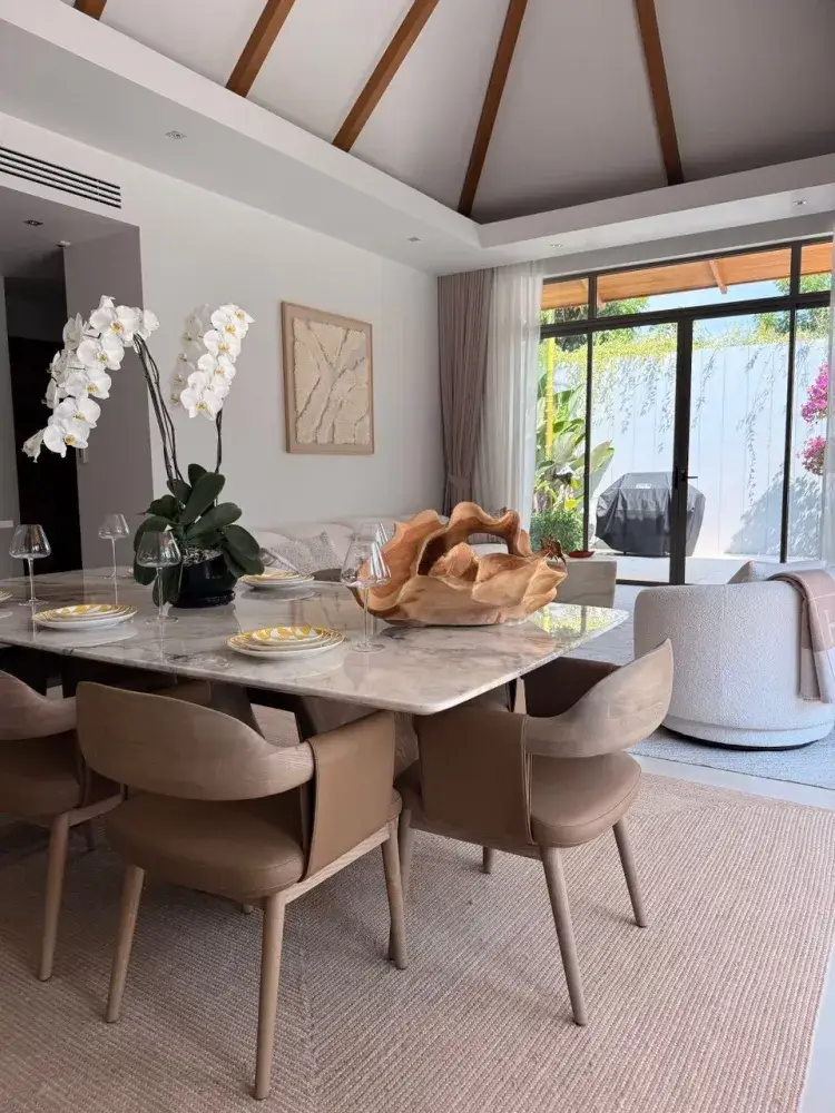 4-Bed Pool Villa on a 662 sqm Plot in Anchan Flora, Thalang — Thalang · 2/42