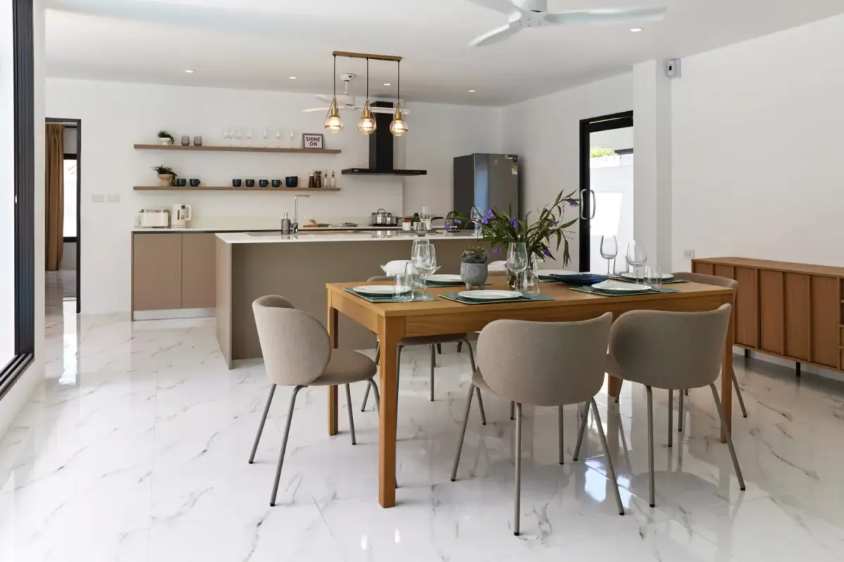 Four-Bedroom Villa 1.6 km from Nai Yang Beach for Rent — Nai Yang · 3/63