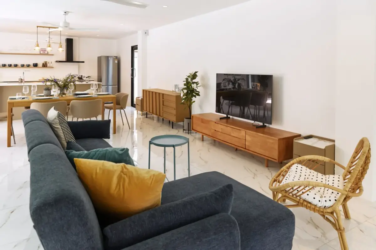 Four-Bedroom Villa 1.6 km from Nai Yang Beach for Rent — Nai Yang · 4/63