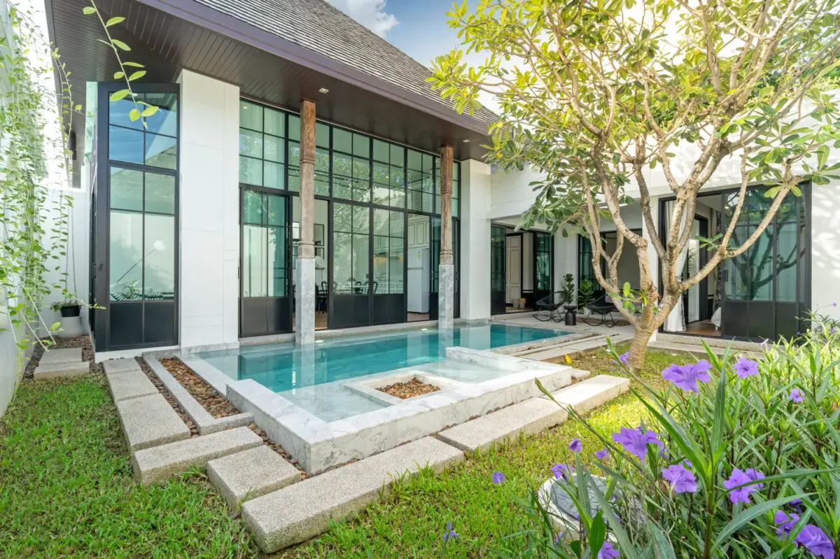 Three-Bedroom Villa at Mono Luxury Villas, Cherng Talay — Cherng Talay · 1/41