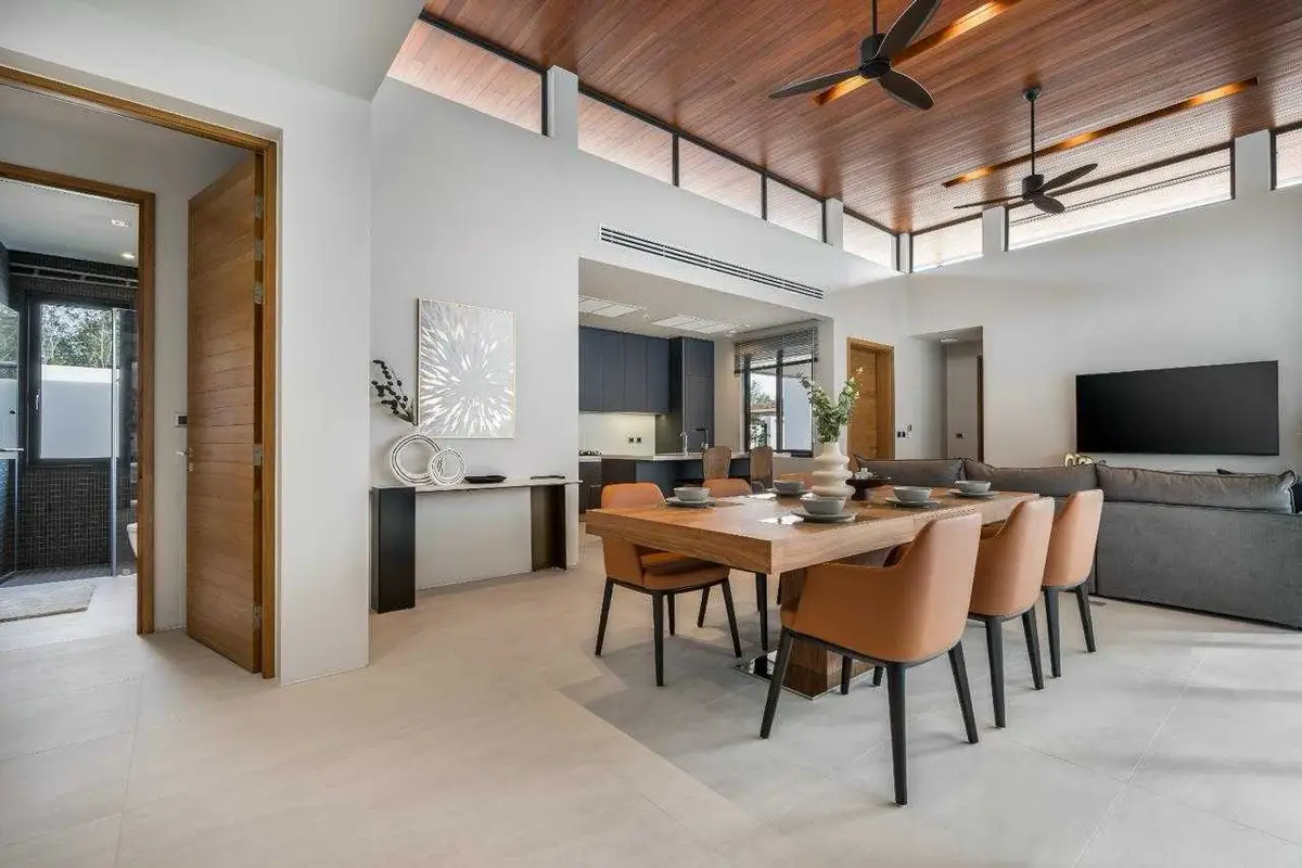 Three-Bedroom Botanica Modern Loft Villa, Cherng Talay — Cherng Talay · 4/32