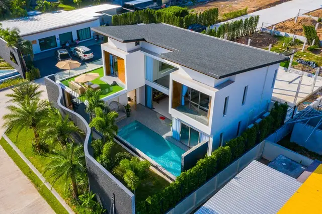 -Bedroom Villa, with pool view in Zenithy project, on Bangtao / Laguna beach Video — Cherng Talay