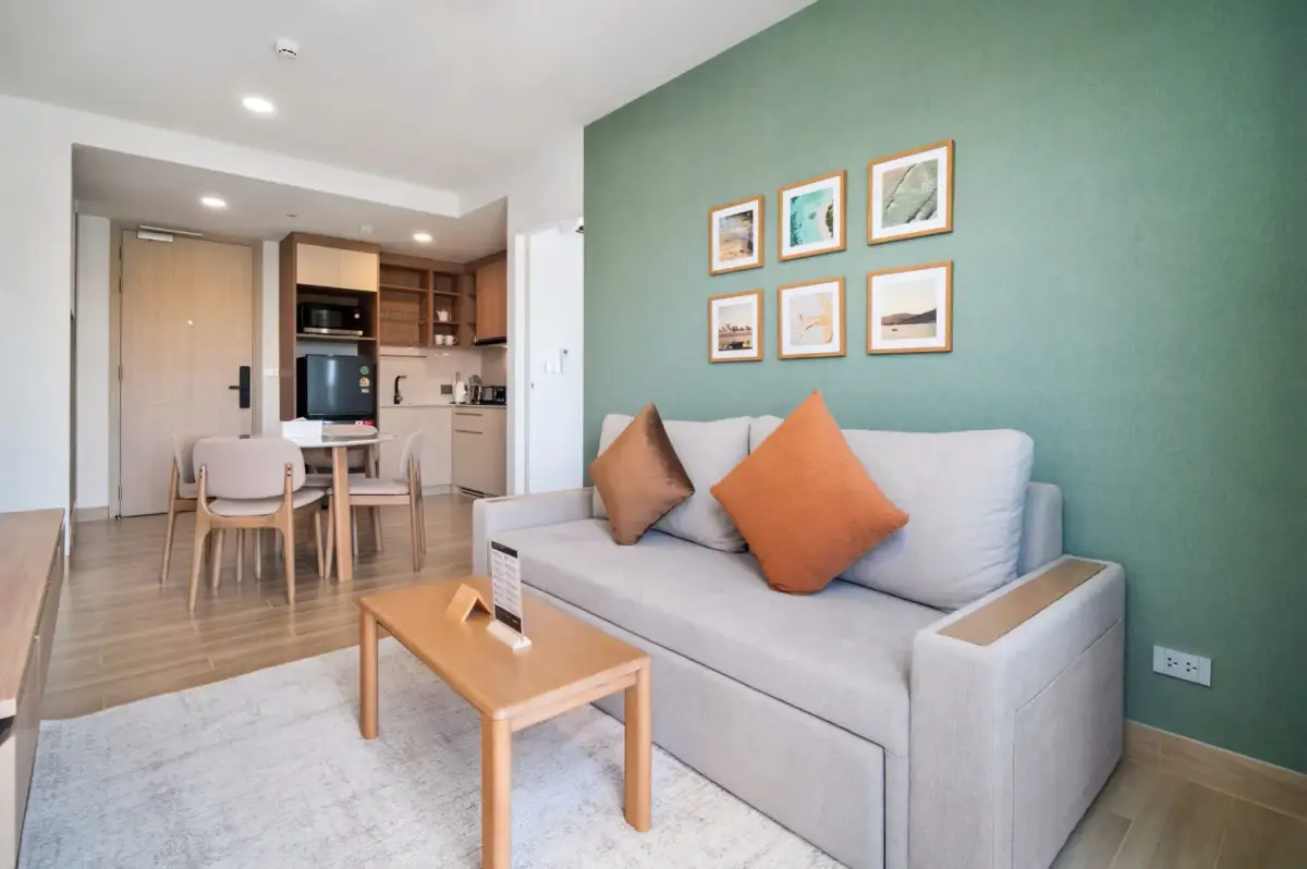 Two-Bedroom Sky Park Selesta Apartment with Golf Course View — Bang Tao · 2/18
