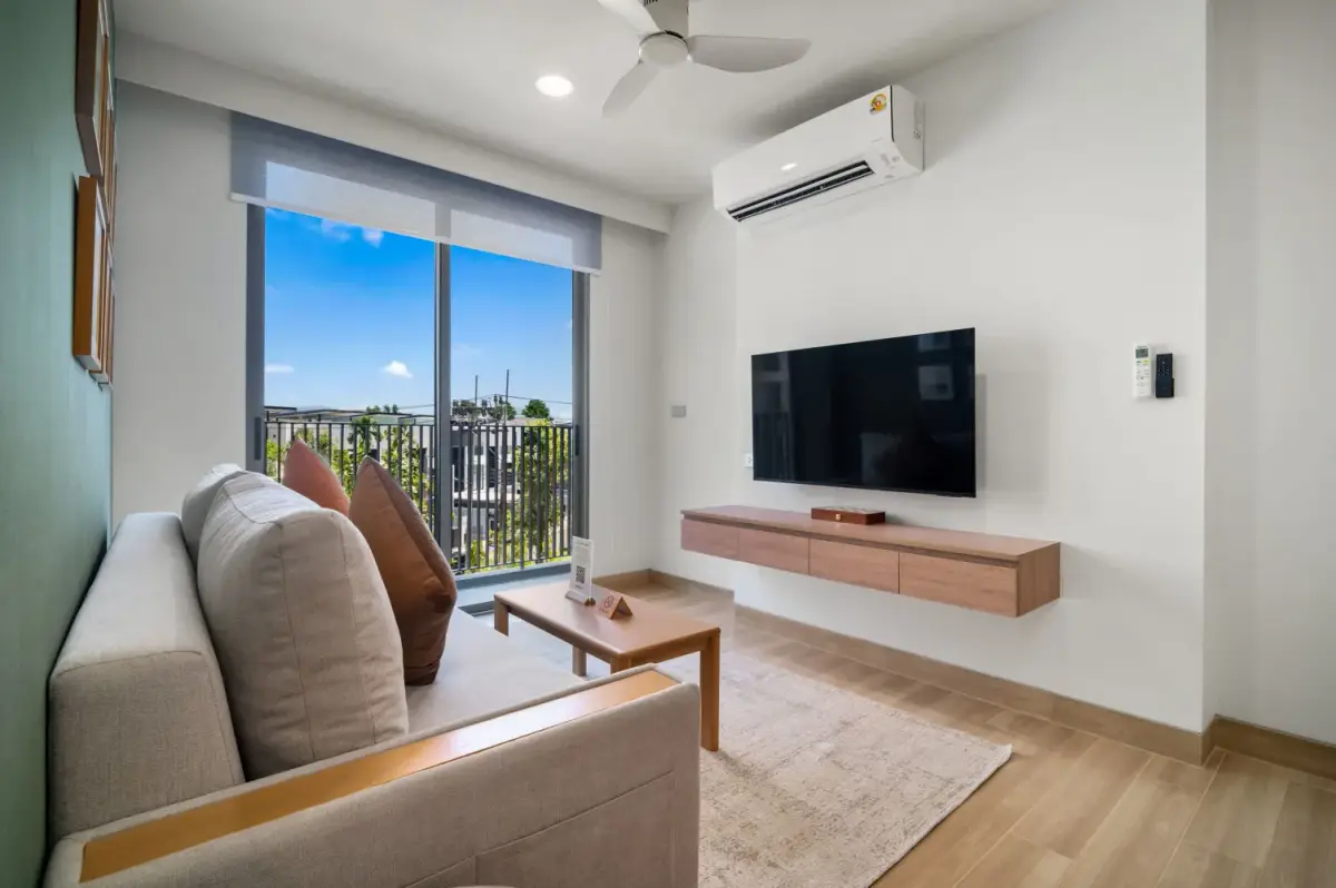 Two-Bedroom Sky Park Selesta Apartment with Golf Course View — Bang Tao · 4/18